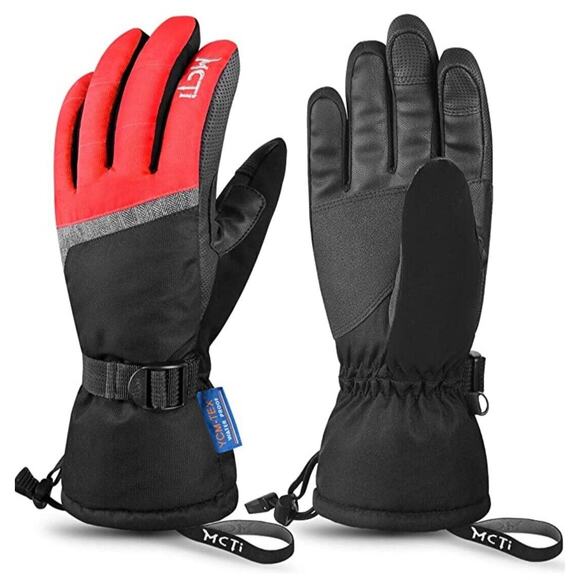 MCTi Winter Gloves 3M Thinsulate Waterproof Breathable Windproof Size Large - Picture 1 of 3